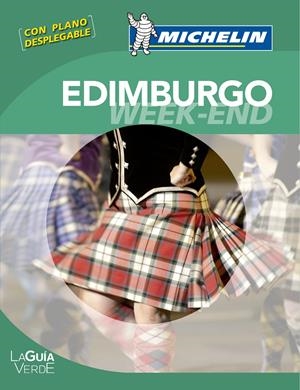LA GUÍA VERDE WEEK-END EDIMBURGO 4307 | 9782067186620 | VARIOS AUTORES