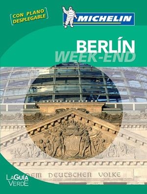 LA GUÍA VERDE WEEK-END BERLÍN | 9782067167322 | VARIOS AUTORES
