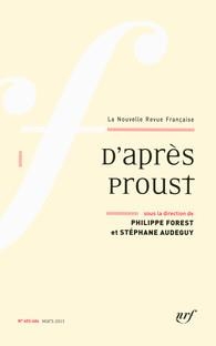 D’APRÈS PROUST | 9782070140480