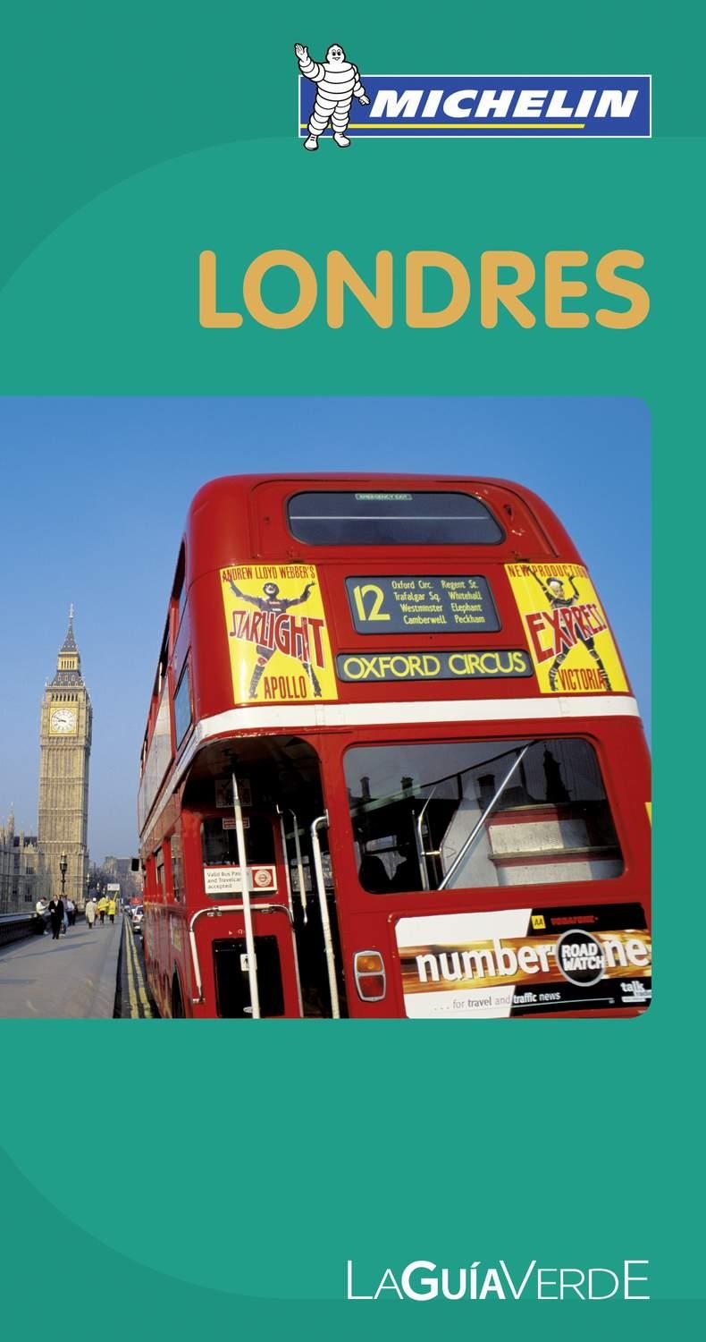 LA GUÍA VERDE LONDRES 4518 | 9782067170070 | VARIOS AUTORES