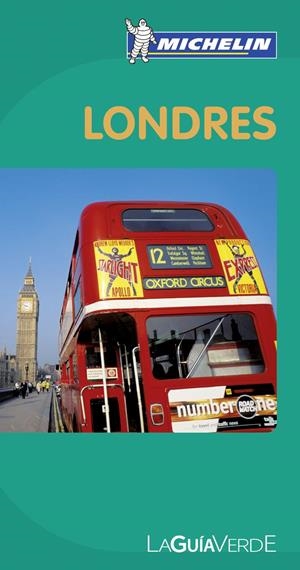 LA GUÍA VERDE LONDRES 4518 | 9782067170070 | VARIOS AUTORES