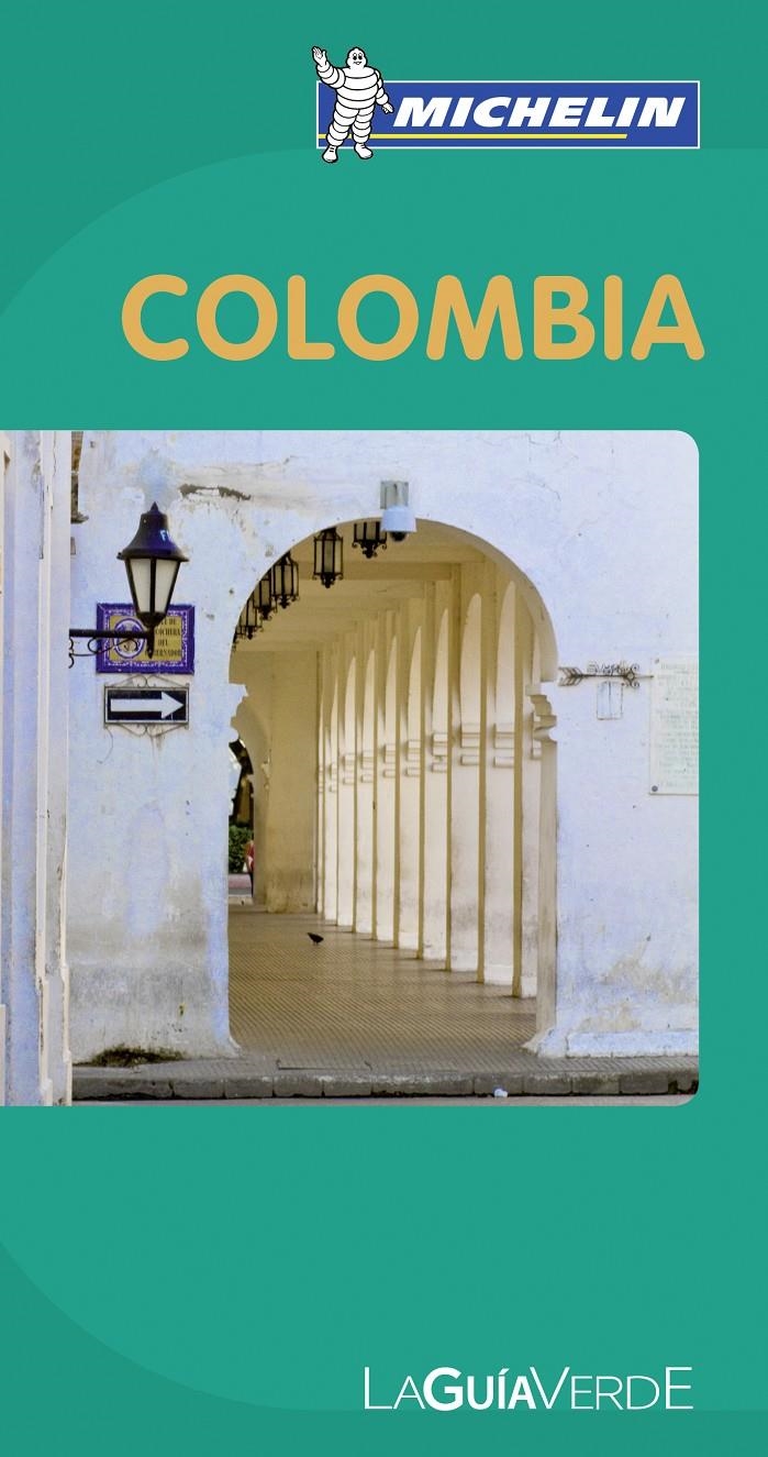LA GUÍA VERDE COLOMBIA 4551 | 9782067165489 | VARIOS AUTORES