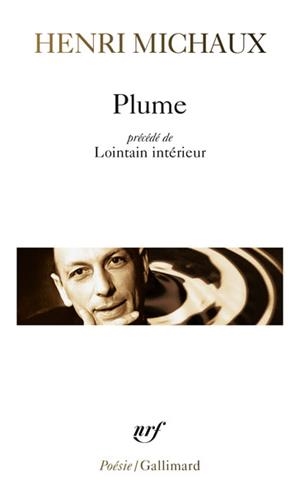 PLUME | 9782070323173 | MICHAUX HENRY
