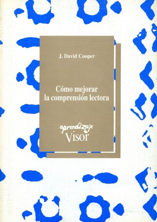COMO MEJORAR LA COMPRENSION LECTORA | 9788477740735 | COOPER, DAVID