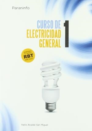 CURSO DE LECTRICIDAD GENERAL 1 | 9788428324656 | ALCALDE, PABLO