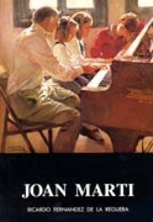 JOAN MARTI | 9788486329051 | FERNANDEZ DE LA REGUERA, RICARDO