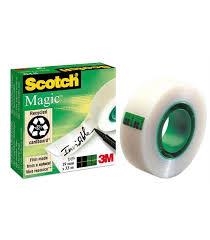 CINTA ADHESIVA SCOTCH MAGIC 19X33 | 3134375002677