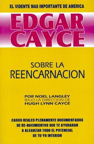 SOBRE LA REENCARNACION | 9788487476495 | CAYCE, EDGAR