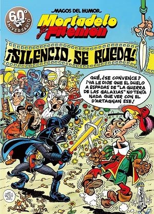 MORTADELO Y FILEMON, SILENCIO SE RUEDA | 9788440656742 | IBAÑEZ, FRANCISCO