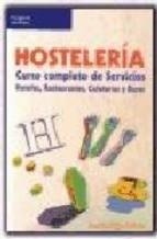 HOSTELERIA.CURSO COMPLETO DE SERVICIOS | 9788428320351 | LOPEZ COLLADO, ASUNCIÓN