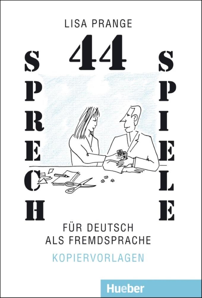 44 SPRECHPIELE FUR DEUSTCH ALS FREMDESPACHE | 9783190015030