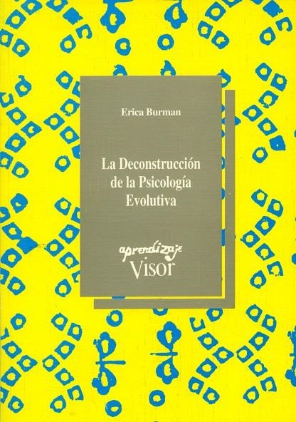 DECONSTRUCCIÓN DE LA PSICOLOGÍA EVOLUTIVA, LA | 9788477741329 | BURMAN, ERICA