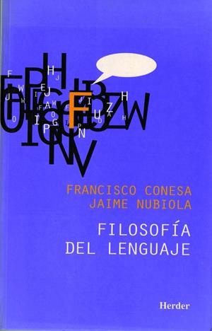 FILOSOFIA DEL LENGUAJE | 9788425420863 | CONESA, FRANCISCO