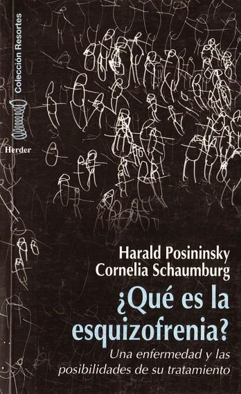 QUÉ ES LA ESQUIZOFRENIA? | 9788425420719 | POSININSKY, HARALD