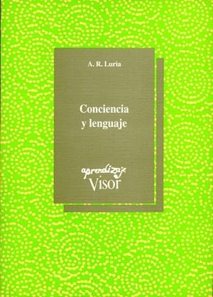 CONCIENCIA Y LENGUAJE | 9788477744139 | LURIA, A.R.