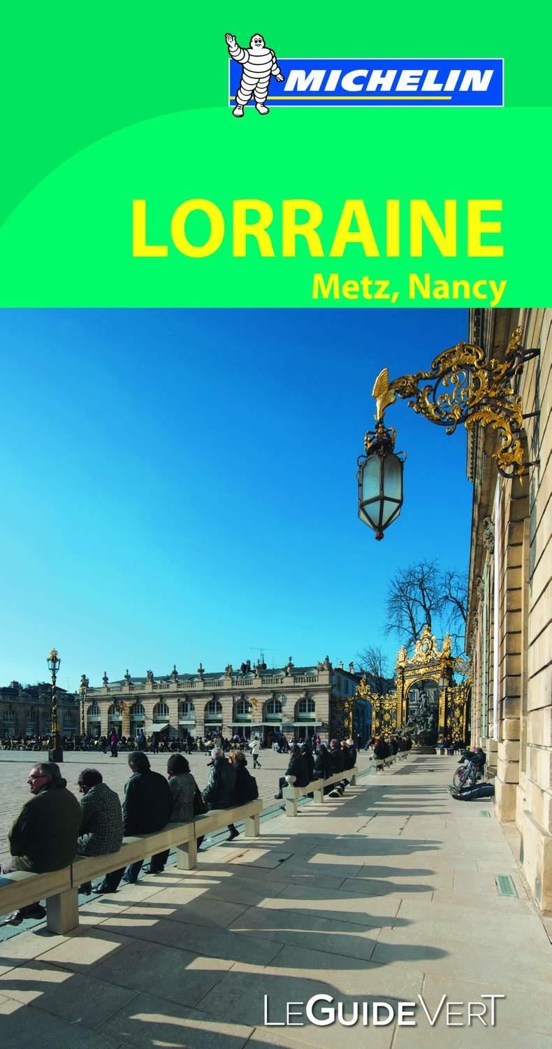 LE GUIDE VERT LORRAINE | 9782067186279 | VARIOS AUTORES