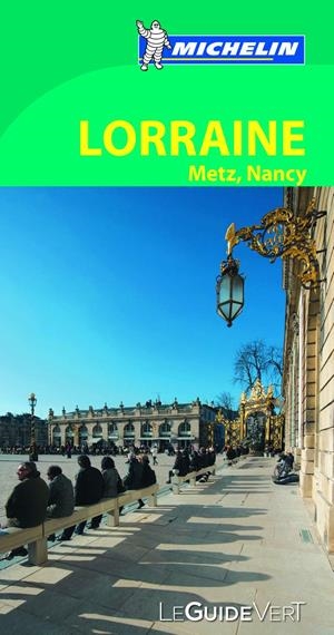 LE GUIDE VERT LORRAINE | 9782067186279 | VARIOS AUTORES