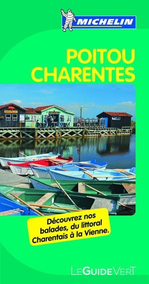 LE GUIDE VERT POITOU CHARENTES  371 | 9782067168978 | VARIOS AUTORES