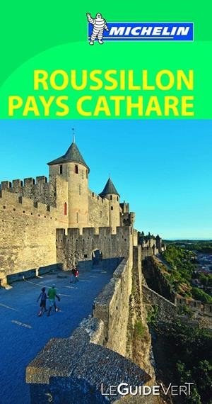 LE GUIDE VERT ROUSSILLON PAYS CATHARE | 9782067186354 | VARIOS AUTORES