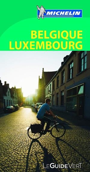 LE GUIDE VERT BELGIQUE, LUXEMBOURG | 9782067181045 | VARIOS AUTORES