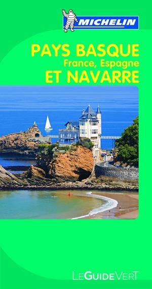 LE GUIDE VERT PAYS BASQUE (FRANCE, ESPAGNE) ET NAVARRE | 9782067168954 | VARIOS AUTORES