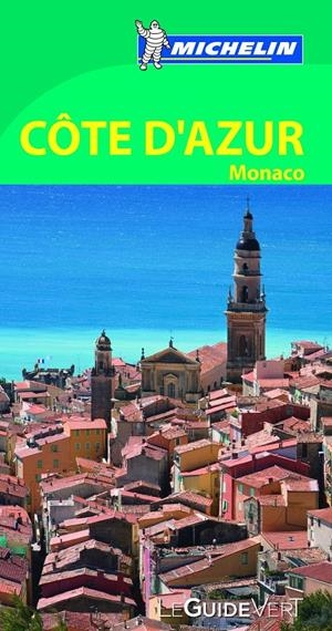 LE GUIDE VERT COTE D'AZUR, MONACO | 9782067186187 | VARIOS AUTORES