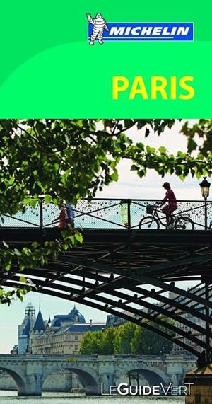 LE GUIDE VERT PARIS | 9782067186200 | VARIOS AUTORES