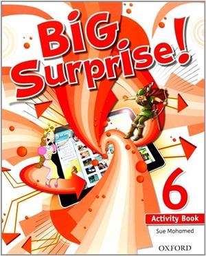 SURPRISE 6 ACTIVITY BOOK+ STUDY SKILLS BOOKLET | 9780194516259