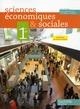 SCIENCES ECONOMIQUES ET SOCIALES 1ERE ES | 9782011355485 | LEBEL - RICHET