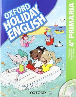 HOLIDAY ENGLISH 4º PRIM PACK  ESP 3ED | 9780194546317
