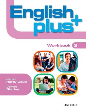 ENGLISH PLUS 3 WB | 9780194848305 | AA VV