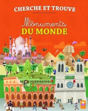 CHERCHE ET TROUVE LES GRANDS MONUMENTS DU MONDE  | 9782013941839