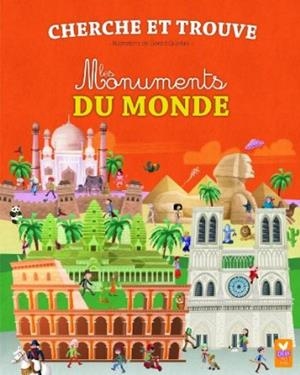 CHERCHE ET TROUVE LES GRANDS MONUMENTS DU MONDE  | 9782013941839