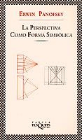 LA PERSPECTIVA COMO FORMA SIMBÓLICA | 9788483106488 | PANOFSKY, ERWIN