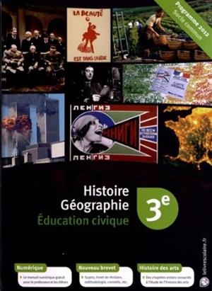 HISTOIRE-GEOGRAPHIE 3E | 9782953645569 | XXX