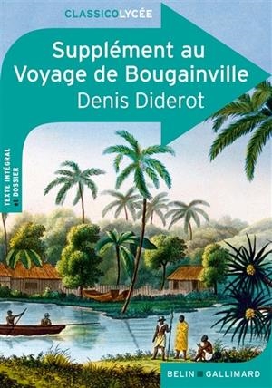 SUPPLEMENT AU VOYAGE BOUGAINVILLE | 9782701156446 | DIDEROT - CUVILLIER, JULIE