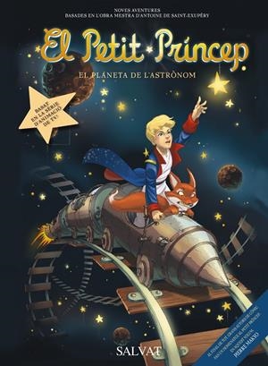 EL PETIT PRÍNCEP, 5. EL PLANETA DE L'ASTRÒNOM | 9788421688199 | THOMAS, LAURA