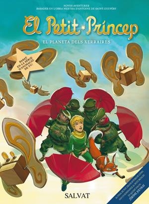 EL PETIT PRÍNCEP, 7. EL PLANETA DELS XERRAIRES | 9788421688212 | HÉLOÏSE CAPPOCCIA