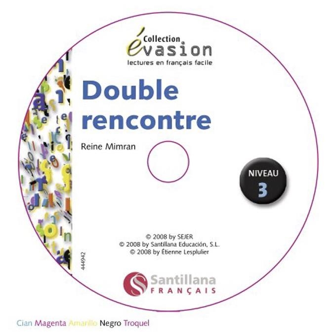 DOUBLE RENCONTRE | 9788496597594