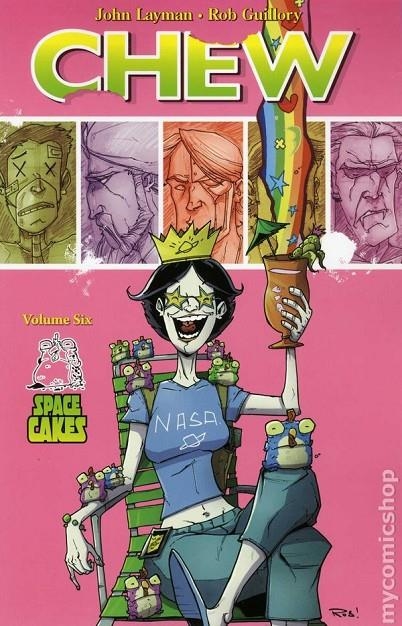 CHEW Nº 06 | 9788468476186 | J.LAYMAN/ROB GUILLORY