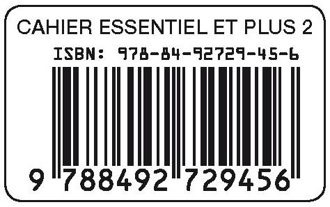ESSENTIEL ET PLUS 2 PACK CAHIER | 9788492729456 | VARIOS AUTORES