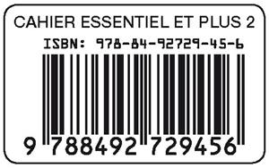 ESSENTIEL ET PLUS 2 PACK CAHIER | 9788492729456 | VARIOS AUTORES