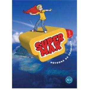 SUPER MAX 1 ALUMNO+CD | 9782011558930