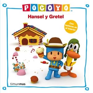 POCOYÓ. HANSEL Y GRETEL | 9788408114413 | ZINKIA