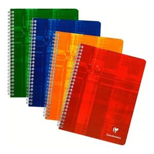 CAHIER SPIRALE  SEYES 24X32 100 PAGES | 3329680834109