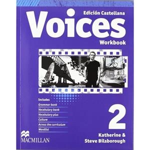 VOICES 2 WB PACK CAST | 9780230034105 | BILSBOROUGH, K./Y OTROS