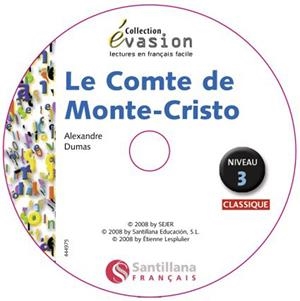 EVASION 3 PACK LE COMTE DE MONTE CRISTO + CD | 9788496597624 | DUMAS, ALEXANDRE
