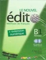 NOUVEL EDITO B1 ALUMNO | 9788477117537