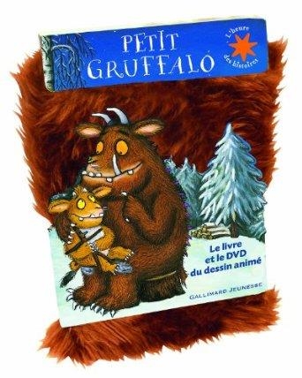 GRUFFALO LE LIVRE + DVD DESSIN ANIME | 9782070656325 | DONALDSON, JULIA
