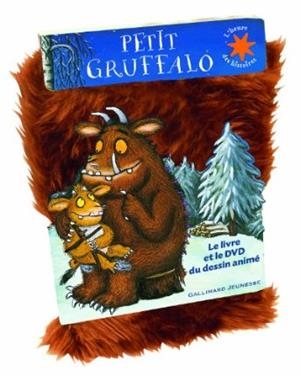 GRUFFALO LE LIVRE + DVD DESSIN ANIME | 9782070656325 | DONALDSON, JULIA